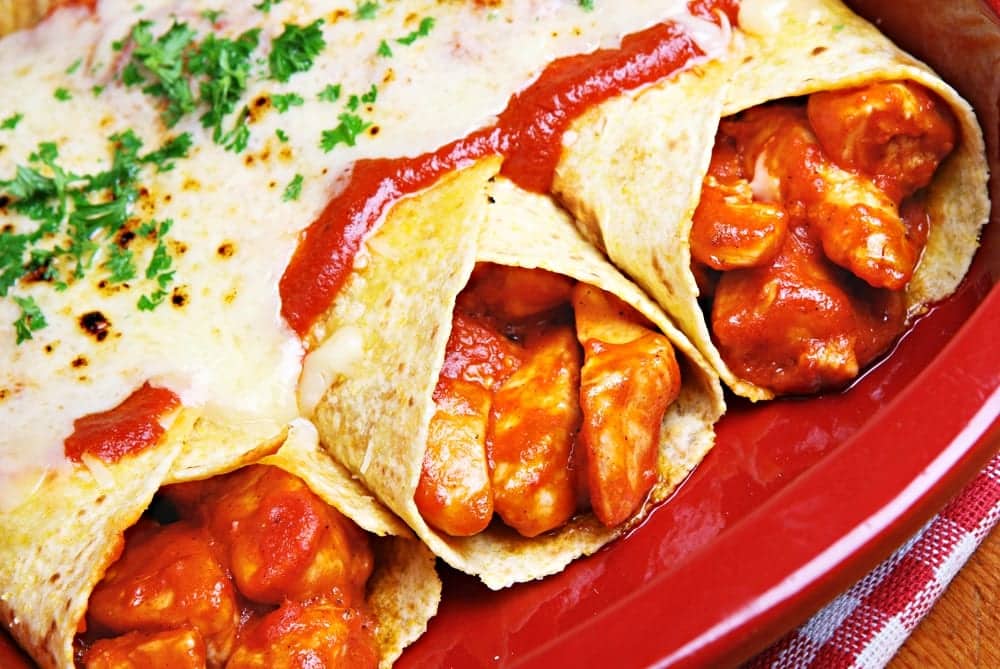 Mexikanisch essen - Enchiladas - Entdeckermagazin - Miomente