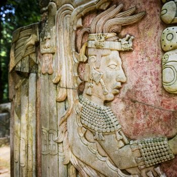 Eine versunkene Hochkultur: die Maya