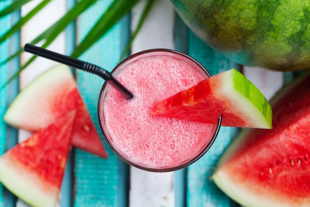 Wassermelonen-Cocktail