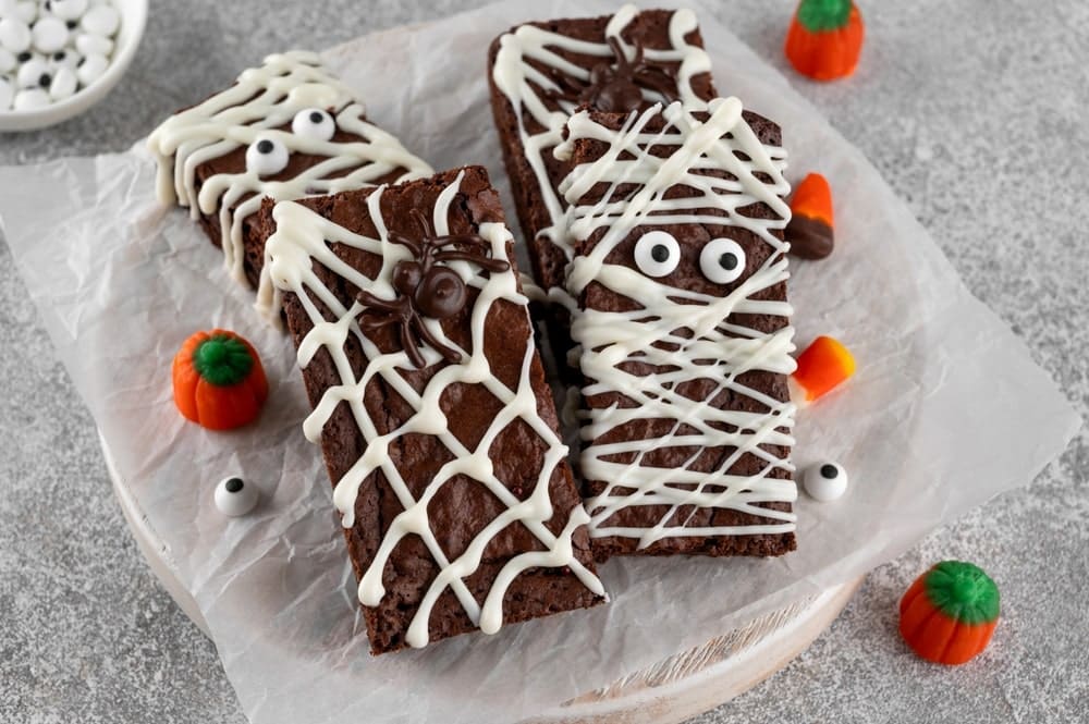 Halloween Brownies