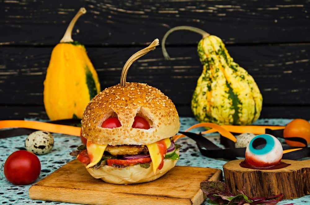 Halloween-Burger