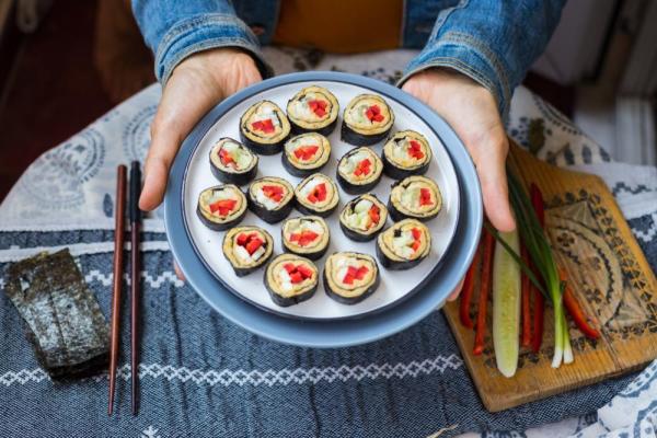 Sushi for Lunch - Frankfurt-Altstadt