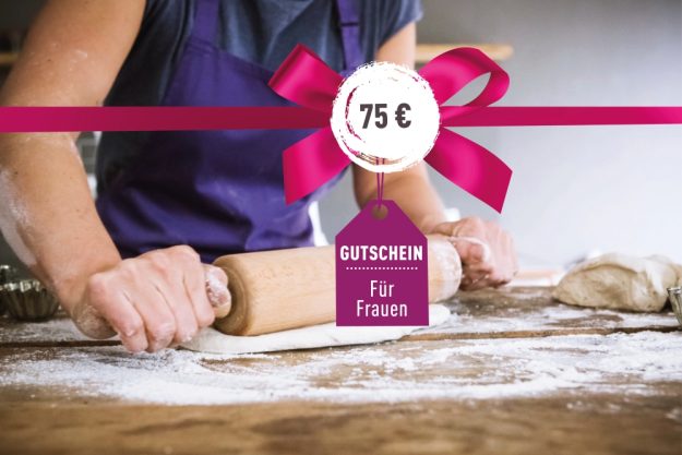 Gutscheine für Frauen 75€ – für Genuss-Frauen