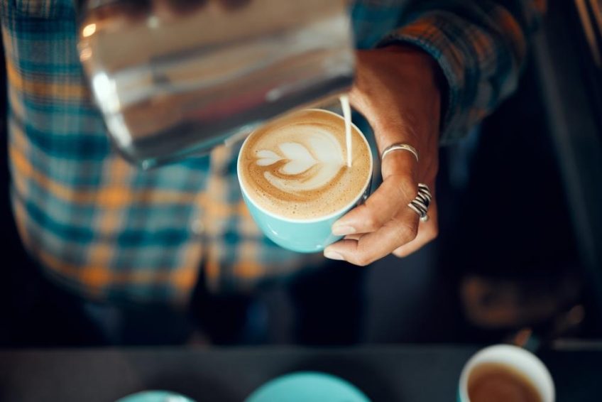 Latte Art Kurs München Kaffee mit Herz