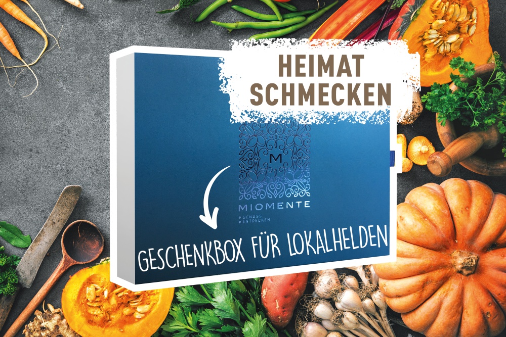 Geschenkidee : Heimat schmecken