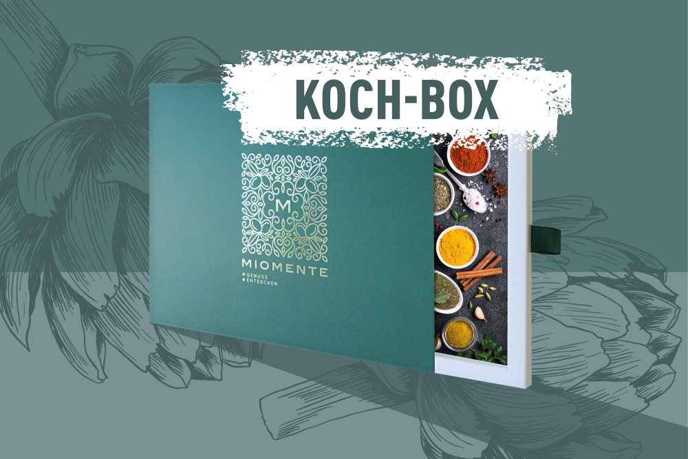 Kochkurs-Gutschein : Miomente KOCH-Box