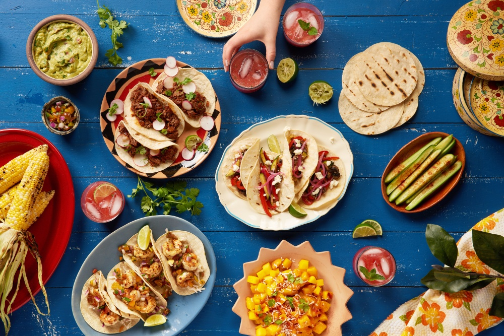 Kochkurs online : Mexican Tacos-Kochkurs@Home